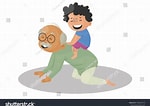 Grandfather Playing horse with grandchild に対する画像結果.サイズ: 150 x 106。ソース: www.shutterstock.com
