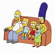 Image result for The Simpsons Couch. Size: 109 x 106. Source: www.pinterest.com