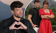 Image result for Davina McCall Ricky Merino. Size: 180 x 106. Source: www.dailymail.co.uk