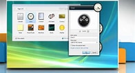 Image result for Vista Clock Sidebar. Size: 196 x 106. Source: www.youtube.com