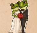 Frog married Pallipudupet 的圖片結果. 大小：120 x 106。資料來源：www.pinterest.com