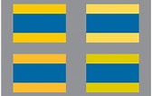 Bildresultat för Färgkod Svenska flaggan. Storlek: 168 x 106. Källa: kulorklubben.com