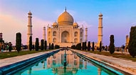 Image result for Taj Mahal. Size: 191 x 106. Source: viaggidelgenio.it