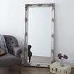 Tamaño de Resultado de imágenes de Vintage Silver Mirror.: 105 x 106. Fuente: www.primroseandplum.co.uk