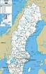 Image result for Sverige karta. Size: 66 x 106. Source: maps-sweden.com