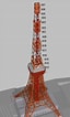 Image result for 東京タワー設計図. Size: 64 x 106. Source: uhu02.way-nifty.com