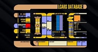 Image result for Star Trek LCARS Terminal. Size: 199 x 106. Source: ar.inspiredpencil.com