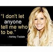 Image result for Ashley Tisdale quotes. Size: 109 x 106. Source: www.pinterest.com