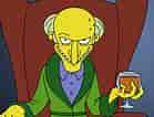 Image result for Mr. Burns. Size: 139 x 106. Source: adamwriteseverything.blogspot.com