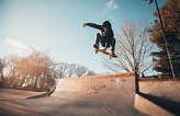 Image result for Skateboard. Size: 164 x 106. Source: pxhere.com
