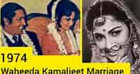 Image result for Waheeda Rehman and her Husband. Size: 200 x 106. Source: www.youtube.com