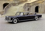 Image result for Mercedes benz 600 Pullman 1963. Size: 154 x 106. Source: www.supercars.net