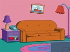 Image result for The Simpsons Couch. Size: 141 x 106. Source: www.artstation.com