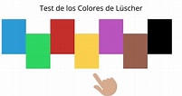 Afbeeldingsresultaten voor Lüscher Color Test. Grootte: 201 x 106. Bron: psicologoscordoba.org