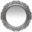 Tamaño de Resultado de imágenes de Vintage Silver Mirror.: 106 x 106. Fuente: www.infinityinstruments.com