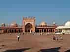 Jama Masjid, Fatehpur Sikri - Fatehpur Sikri ପାଇଁ ପ୍ରତିଛବି ଫଳାଫଳ. ଆକାର: 142 x 106। ଉତ୍ସ: www.touristlink.com