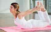 Image result for Yoga Poses. Size: 166 x 106. Source: sarvyoga.com