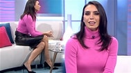 Image result for Christine Bleakley Legs. Size: 189 x 106. Source: www.her-calves-muscle-legs.com