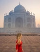 تصویر کا نتیجہ برائے Taj Mahal. سائز: 82 x 106۔ ماخذ: uprootedtraveler.com