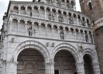 Image result for monumenti Lucca. Size: 147 x 106. Source: arteologia.altervista.org