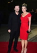 Image result for Ricky Gervais Wife Lisa. Size: 74 x 106. Source: www.dailymail.co.uk