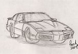 Image result for how to draw Kitt. Size: 153 x 106. Source: pooch.bjrowan.com