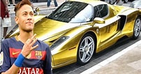Image result for Neymar Jr Cars. Size: 202 x 106. Source: www.youtube.com