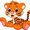 Image result for Tiger Kinder. Size: 106 x 106. Source: www.youtube.com