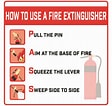 Image result for Fire Extinguisher Uses. Size: 112 x 106. Source: www.publichealth.com.ng