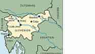 Image result for Slovenien geografi. Size: 187 x 106. Source: www.so-rummet.se