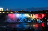Image result for Waterfall at Night. Size: 161 x 106. Source: wallpapercave.com