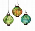 Tamaño de Resultado de imágenes de Hanging Paper Lanterns With lights.: 117 x 106. Fuente: www.orientaltrading.com