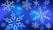 Tamaño de Resultado de imágenes de Christmas Snowflakes.: 183 x 106. Fuente: getwallpapers.com