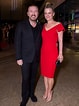 Image result for Ricky Gervais Wife Lisa. Size: 79 x 106. Source: www.dailymail.co.uk