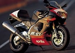 Image result for Aprilia Rsv1000r Mille. Size: 150 x 106. Source: www.motorcyclespecifications.com