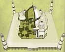 Taj Mahal Floor Plans के लिए छवि परिणाम. आकार: 132 x 106. स्रोत: en.wikiarquitectura.com