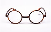 Image result for Round Frame Reading Glasses. Size: 164 x 106. Source: www.ebay.com