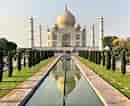 Taj Mahal-साठीचा प्रतिमा निकाल. आकार: 130 x 106. स्रोत: landlopers.com