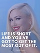 Image result for Gwen Stefani Quotes. Size: 79 x 106. Source: quotelicious.com