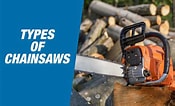 Image result for Types of Chainsaws. Size: 175 x 106. Source: www.freshhandyman.com