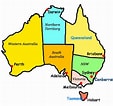 Image result for Map of Australia With States and Territories. Size: 113 x 106. Source: mamcrae-author.blogspot.com
