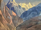 Art of Nicholas Roerich के लिए छवि परिणाम. आकार: 147 x 106. स्रोत: www.philotera.com
