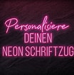 Afbeeldingsresultaten voor Neon Schriftzug Personalisiert. Grootte: 104 x 106. Bron: www.pinterest.de