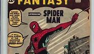 Tamaño de Resultado de imágenes de Cómic debut de Spider-Man.: 184 x 106. Fuente: www.dailyrecord.com