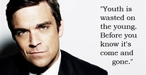 Image result for Robbie Williams Staffordshire Quotes. Size: 206 x 106. Source: www.pinterest.de