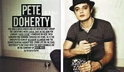 Image result for Pete Doherty Labels. Size: 181 x 106. Source: omg.blog