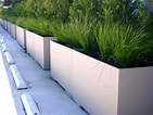 Afbeeldingsresultaten voor Concrete Planters. Grootte: 141 x 106. Bron: www.outdoordesign.com.au