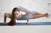 Image result for Yoga Poses. Size: 164 x 106. Source: www.theyoganomads.com