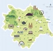 West Yorkshire Region Map के लिए छवि परिणाम. आकार: 110 x 106. स्रोत: www.pinterest.co.uk