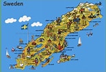 Image result for Sverige Karta. Size: 155 x 106. Source: ontheworldmap.com